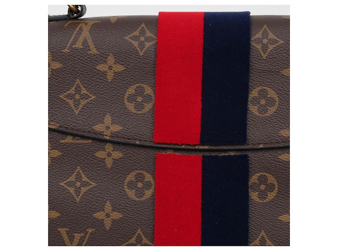 Louis Vuitton Monogram George MM Schultertasche - Ansicht 4