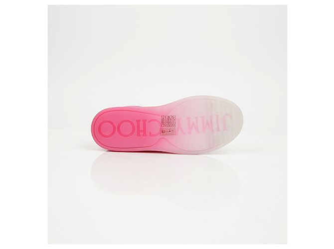 Jimmy Choo Sneakers Roma Pink - vista 10