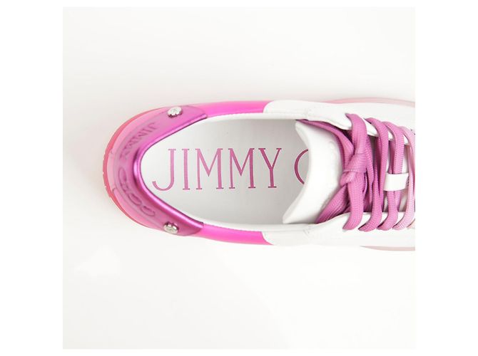 Jimmy Choo Sneakers Roma Pink - vista 11