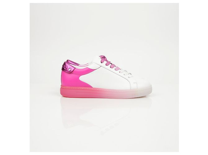 Jimmy Choo Sneakers Roma Pink - vista 3