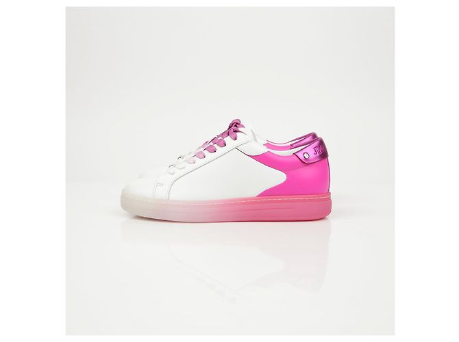 Jimmy Choo Sneakers Roma Pink - vista 5