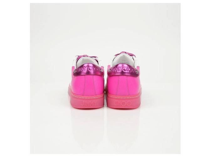 Jimmy Choo Sneakers Roma Pink - vista 6