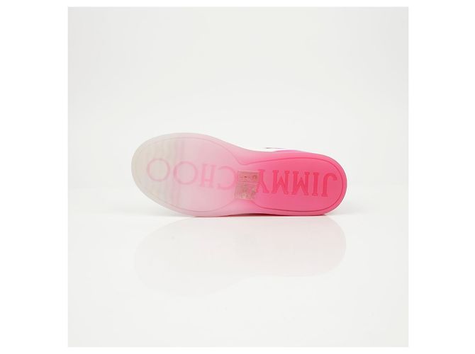Jimmy Choo Sneakers Roma Pink - vista 9