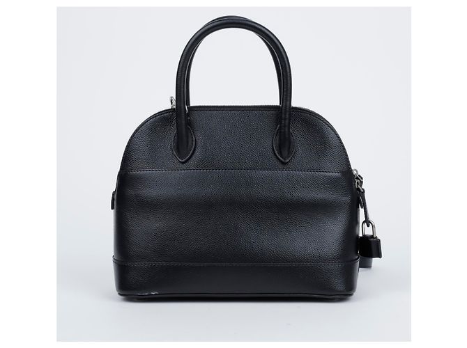 Balenciaga Borsa a Tracolla Tote con Piccolo Manico Nero - vista 4