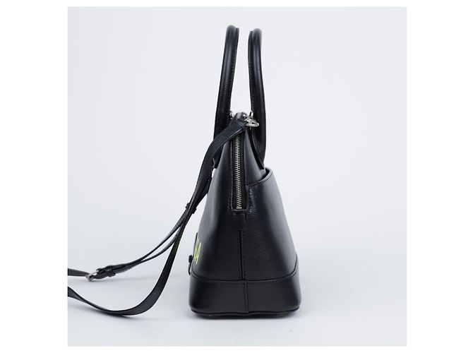 Balenciaga Borsa a Tracolla Tote con Piccolo Manico Nero - vista 5