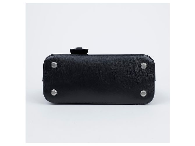 Balenciaga Borsa a Tracolla Tote con Piccolo Manico Nero - vista 7