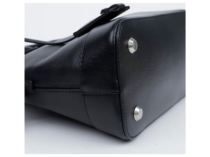 Balenciaga Borsa a Tracolla Tote con Piccolo Manico Nero - vista 8