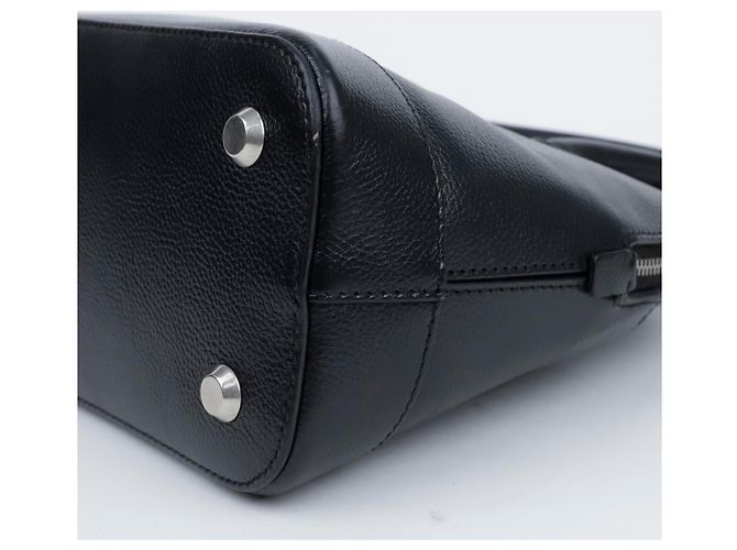 Balenciaga Borsa a Tracolla Tote con Piccolo Manico Nero - vista 9