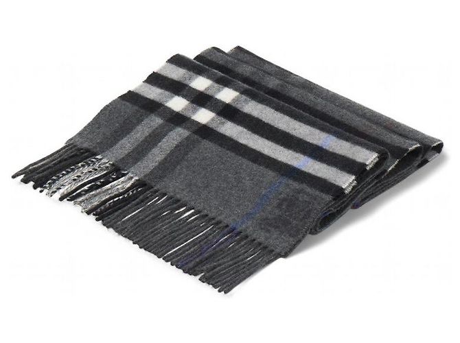 Burberry Kaschmir-Schal mit Karomuster - Ansicht 3