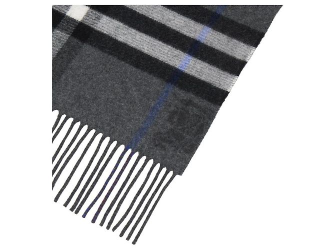 Burberry Kaschmir-Schal mit Karomuster - Ansicht 7