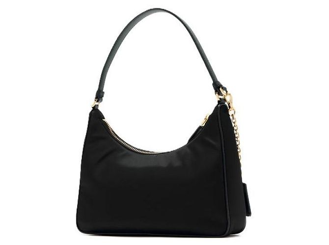 Prada Mini Borsa Re-Edition in Nylon - vista 4