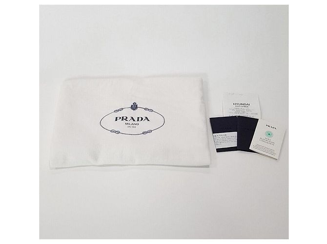 Prada Borsa a tracolla Mariner Large in nylon - vista 10