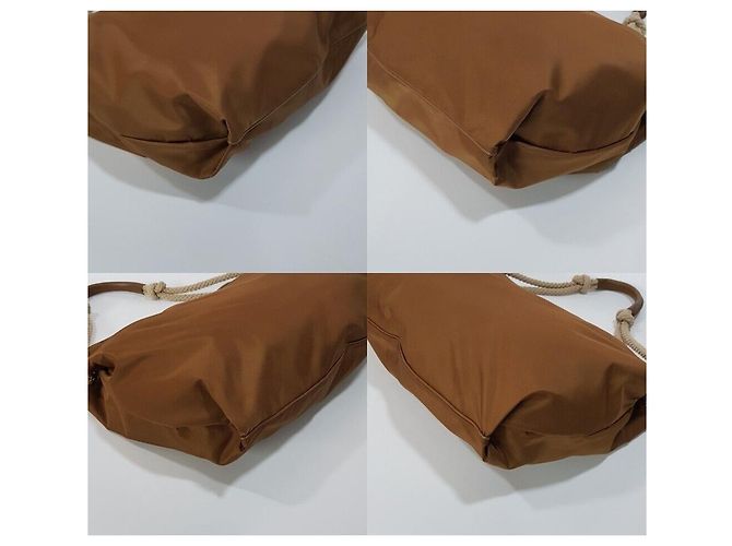 Prada Borsa a tracolla Mariner Large in nylon - vista 7