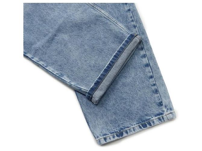 Maison Martin Margiela Vaqueros de denim con detalle de corte - vista 10