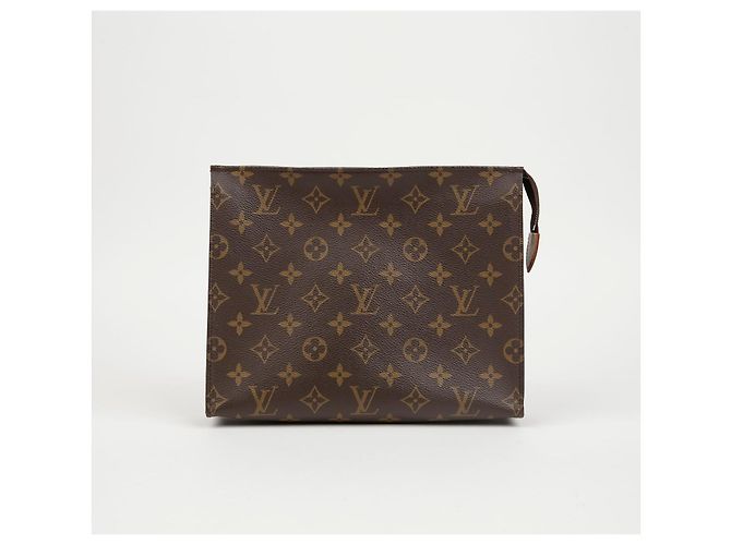 Louis Vuitton Clutch in Toile Monogram Canvas - vista 2