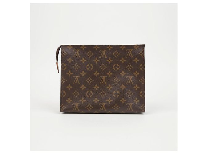 Louis Vuitton Clutch in Toile Monogram Canvas - vista 3