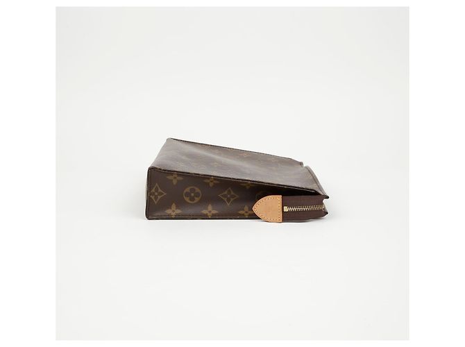 Louis Vuitton Clutch in Toile Monogram Canvas - vista 4