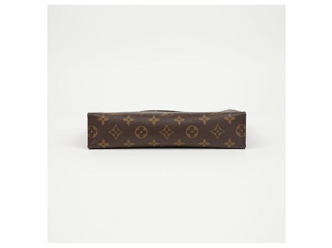 Louis Vuitton Clutch in Toile Monogram Canvas - vista 6