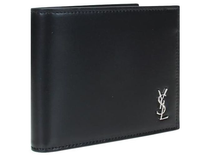 Autre Marque SAINT LAURENT Mini Monogram Wallet - view 2