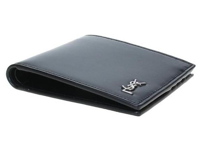 Autre Marque SAINT LAURENT Mini Monogram Wallet - view 5