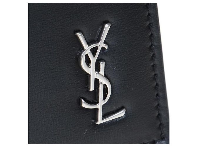 Autre Marque SAINT LAURENT Mini Monogram Wallet - view 8