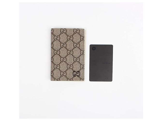 Gucci Langes Kartenetui mit GG-Detail - Ansicht 10