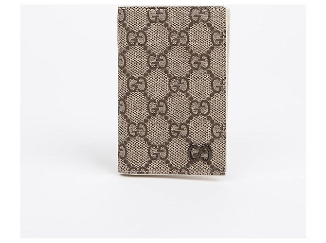 Gucci Langes Kartenetui mit GG-Detail - Ansicht 2