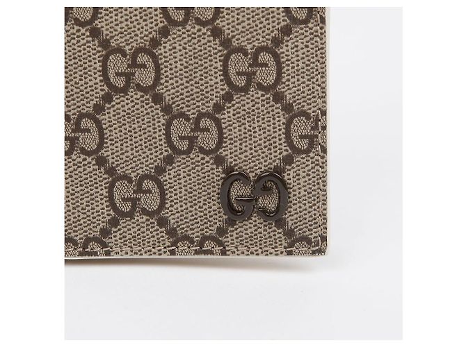 Gucci Langes Kartenetui mit GG-Detail - Ansicht 3