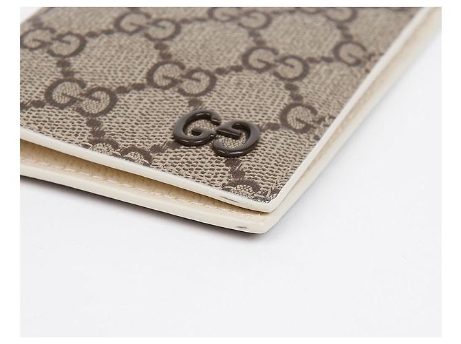 Gucci Langes Kartenetui mit GG-Detail - Ansicht 7