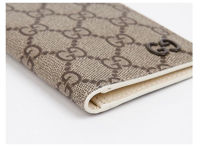 Gucci Langes Kartenetui mit GG-Detail - Ansicht 8