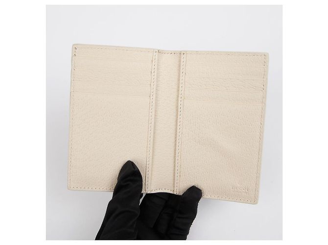 Gucci Langes Kartenetui mit GG-Detail - Ansicht 9