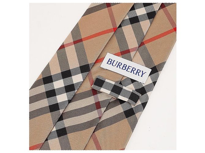 Burberry PIEGA IN SETA MANSION CHECK - vista 5