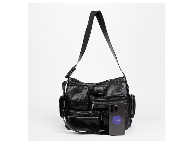 Balenciaga Borsa a tracolla messenger Supervisory - vista 11