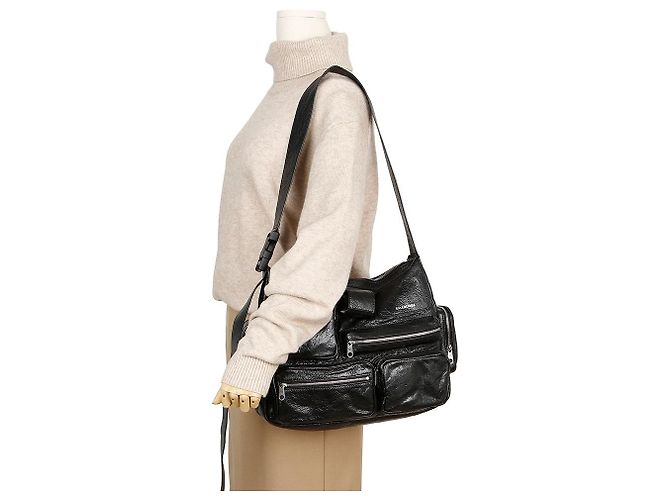 Balenciaga Borsa a tracolla messenger Supervisory - vista 13