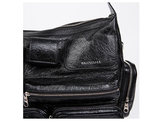 Balenciaga Borsa a tracolla messenger Supervisory - vista 3