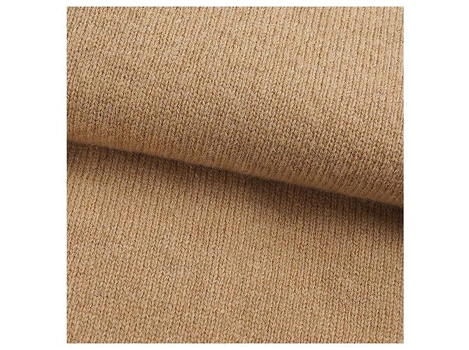 Comme Des Garcons CAMEL Unisex Cardigan mit weißem Herz-Patch - Ansicht 5