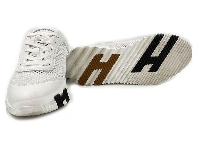 Hermès Sneakers in mesh Bouncing - vista 6