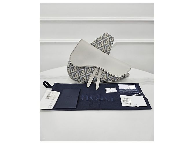Dior Borsa Saddle CD Diamond - vista 10