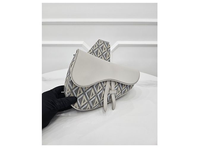 Dior Borsa Saddle CD Diamond - vista 2