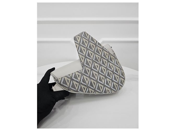 Dior Borsa Saddle CD Diamond - vista 3