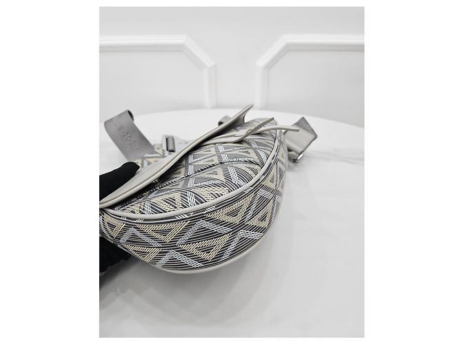 Dior Borsa Saddle CD Diamond - vista 4