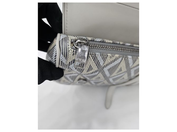 Dior Borsa Saddle CD Diamond - vista 8