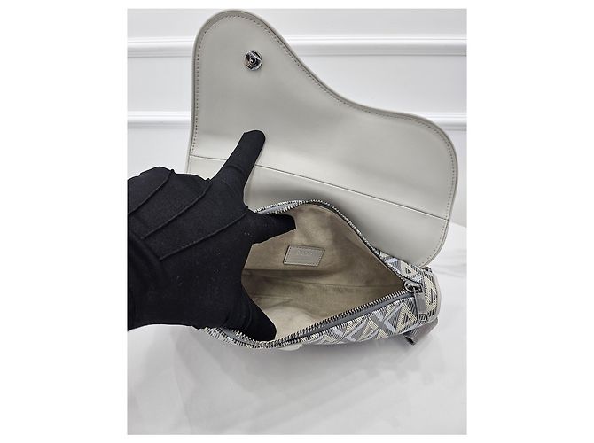 Dior Borsa Saddle CD Diamond - vista 9