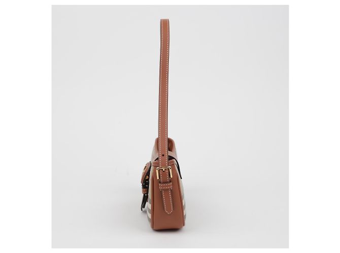 Burberry Borsa a tracolla Check Sling - vista 4