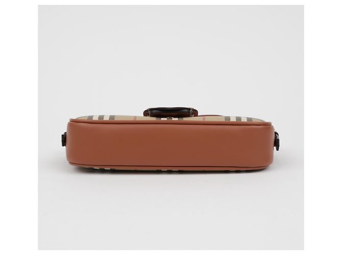 Burberry Borsa a tracolla Check Sling - vista 6