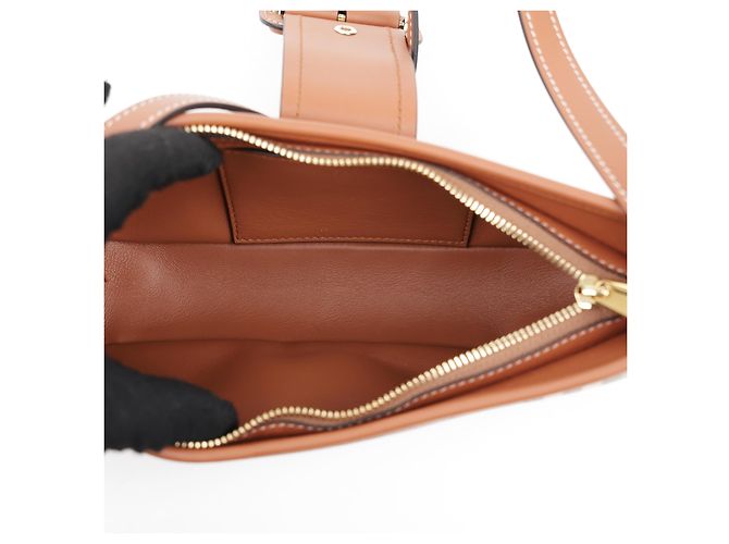 Burberry Borsa a tracolla Check Sling - vista 8