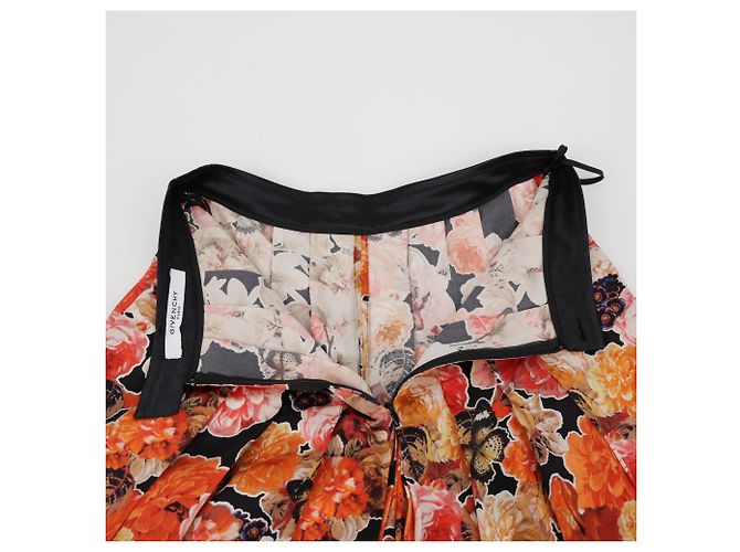 Falda floral Givenchy - vista 10