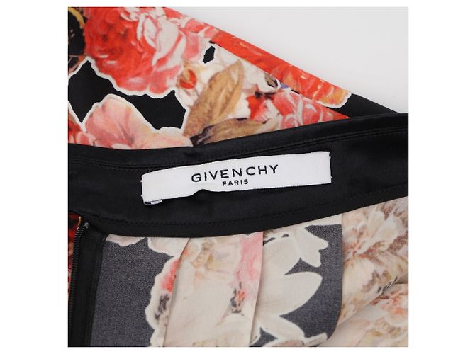 Falda floral Givenchy - vista 11