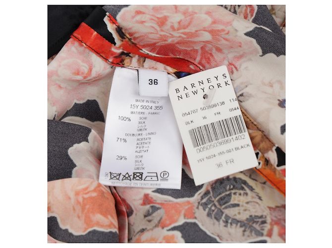 Falda floral Givenchy - vista 12