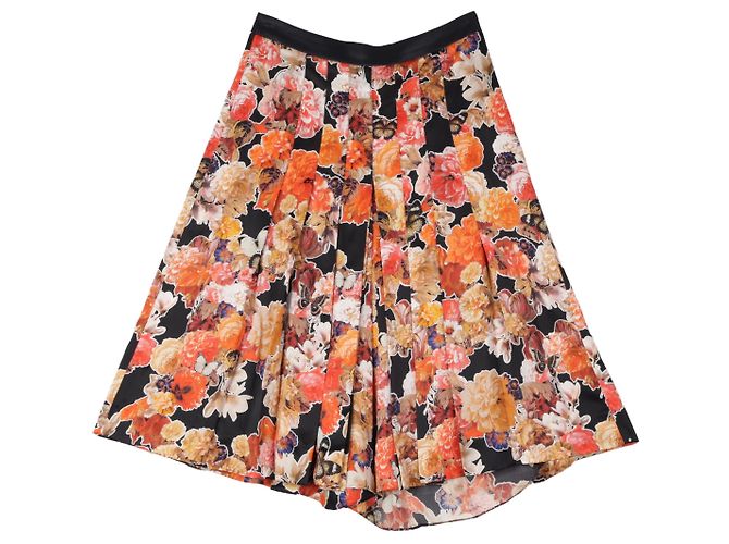 Falda floral Givenchy - vista 2